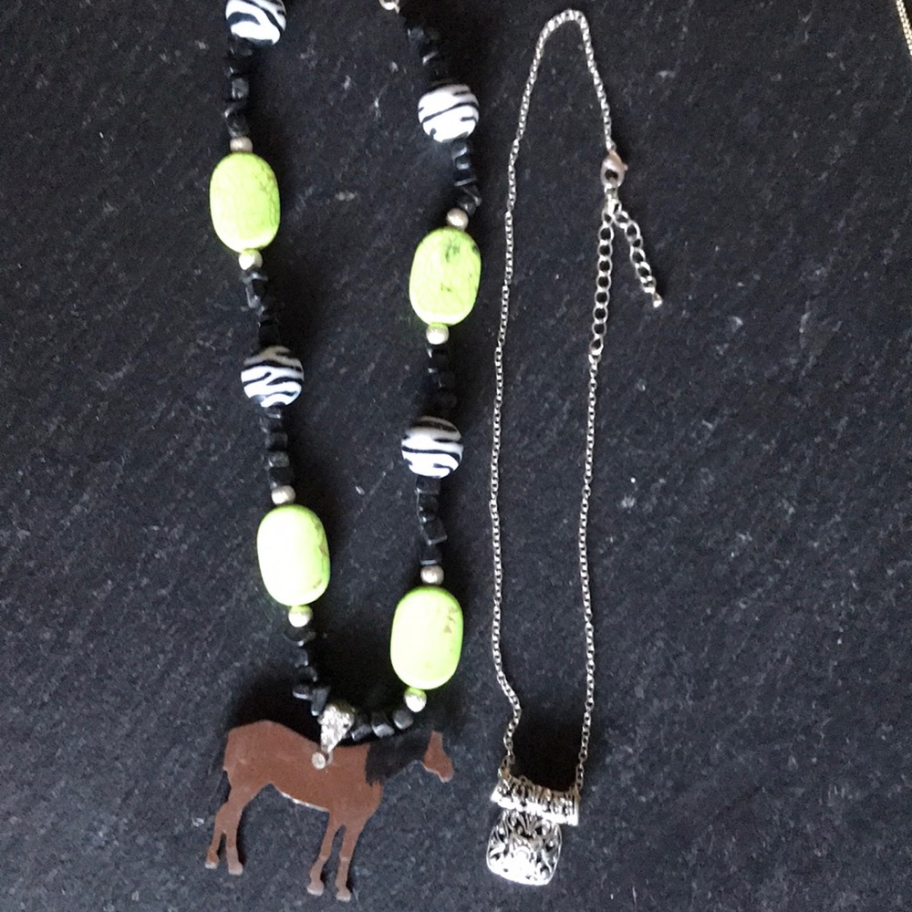 Two necklaces